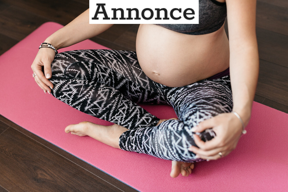 Yoga er skånsom træning for gravide